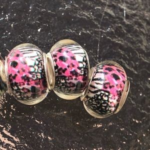 Charm bead jewelry bracelet necklace